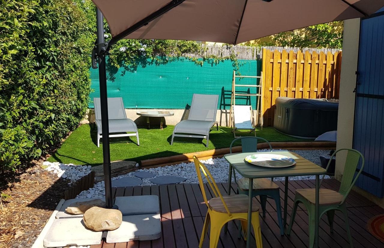 Chez Florence Et Bruno Saint-Cyr-sur-Mer Extérieur photo