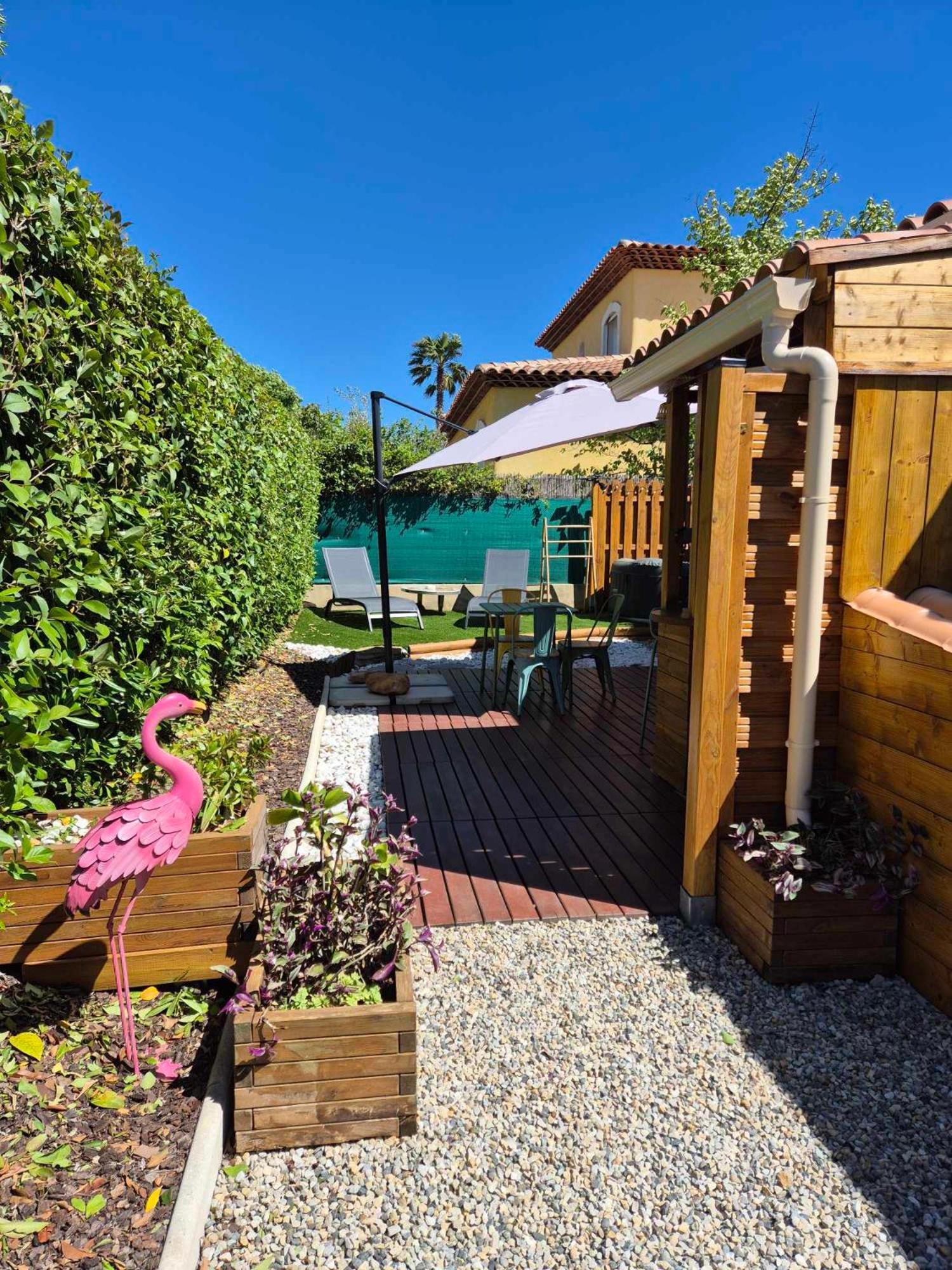 Chez Florence Et Bruno Saint-Cyr-sur-Mer Extérieur photo