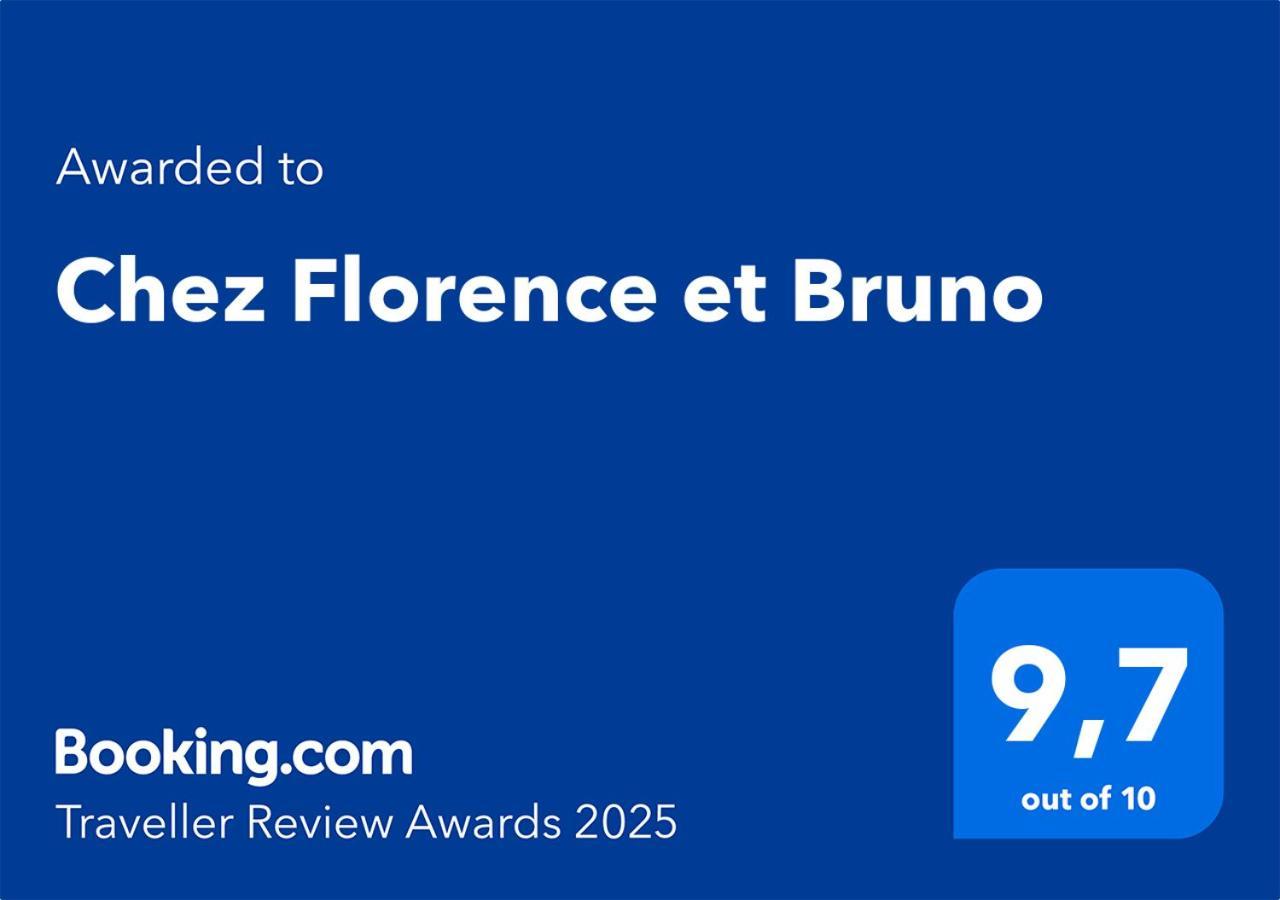 Chez Florence Et Bruno Saint-Cyr-sur-Mer Extérieur photo